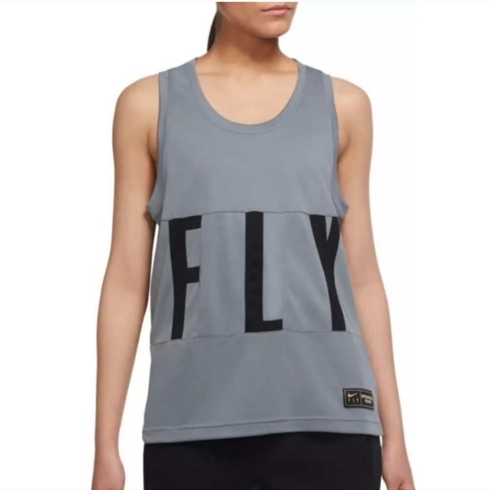 Nike Women's Gray Tank Top